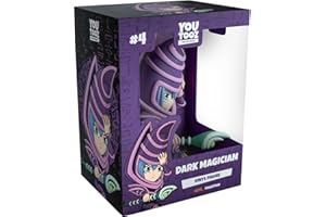 Youtooz – YU Gi Oh Dark Magician – Figurine, Violet