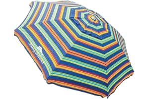 TECNOVOZ Sombrilla para la Playa Tommy Bahama 1327294 Rayas