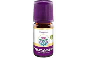 TAOASIS GMBH NATUR DUFT MANUFAKTUR Organic Oregano Oil, 5 ml
