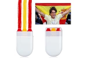 ZHUHUAPH 2 Pack Spain Face Paint, Crayon Stick with Red and Yellow Color for Face Body, Spain Flag Make up Accessories for Adults Sports Events Celebrations Party