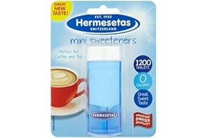 Hermesetas Mini Sweeteners, Pack of 1200