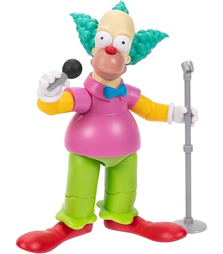 The Simpsons Premium Radioactive Man 5" Figure - JAKKS Pacific | Green - View #2