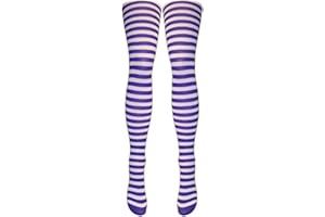 SILVER LEGS Fancy Dress Striped Tights