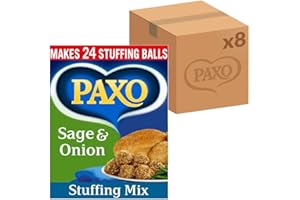 Paxo Sage and Onion Stuffing Mix, 340 g Box (Pack of 8)