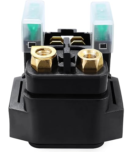 Sun 1968 Relè Solenoide Di Avviamento Per Suzuki VL800 Intruder 2001-2005 - Compatibile, Nuovo, Garanzia Inclusa Relè Avviamento Suzuki VL800 Intruder