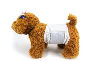 DONO pañales Desechables para Perros Cachorros con tecnología de Carbono