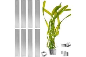Luxiremi Lot de 20 poids d'ancrage pour plantes d'aquarium empêchant le flottement, ancrages pliables pour plantes aquatiques, poids renforcés pour plantes aquatiques