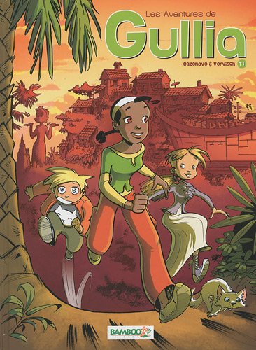 Les  aventures de Gullia, T1
