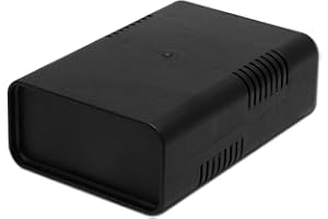 DONAU ELEKTRONIK GMBH Donau Elektronik - KGB15 Euro Box klein, Schwarz , 95x135x45