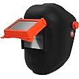 BLACK+DECKER Full Face Welding Helmet with Flip Front Window | Welding Helmet with Polycarbonate Protective IR11 Welding Lens Lens | BXWP0821IN