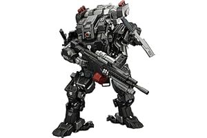 leksaksvers JOYTOY APOC Series Mystic Armor 02 Mech | 1/25 multivapen tillbehör komplett utbud stridsdesign mycket artikulerad sci fi samlarobjekt mecha figur 15+