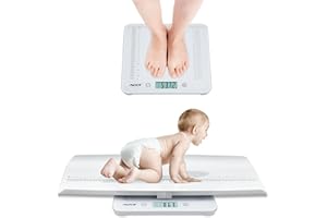 ACCT Digital Baby Scale - 4-in-1 Multifunctional Scale, Weighs up to 400 lb, Ideal for Infants, Pets & Adults, Removable with Hold Function