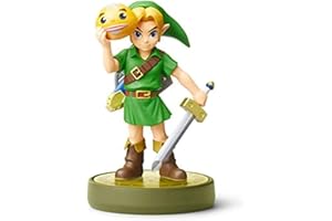 NINTENDO Amiibo Link Majora's Mask - The Legend of Zelda Collection