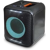 NEDIS Party Speaker - 150W Taşınabilir RGB Bluetooth&reg; Hoparl&ouml;r SPPT2450BK