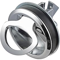 Marine Lukenverschluss 4 Stück - Bündige Pull-Lock Riegel Für Boot & Wohnmobil