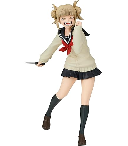 Banpresto Figur My Hero Academia – Himiko Toga Q Posket, Ca. 14 Cm Hoch, Sammlerfigur