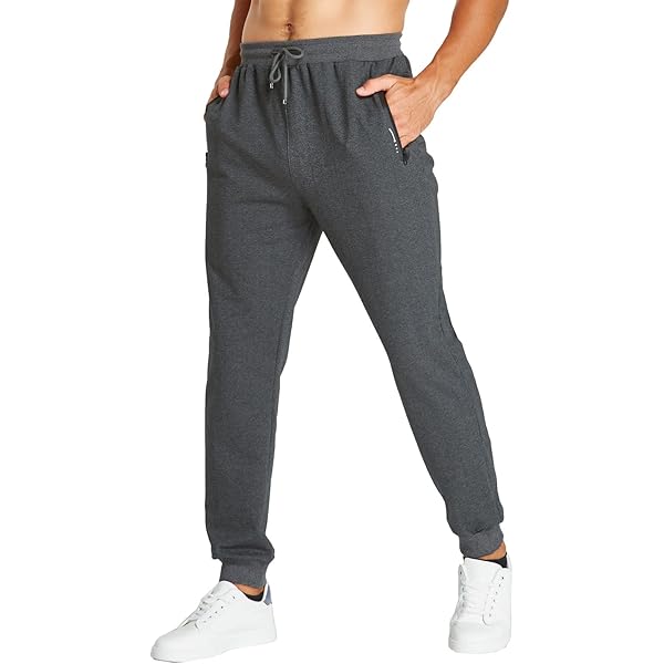 Yageshark Joggingbroek voor heren, katoen, modieus, trainingsbroek