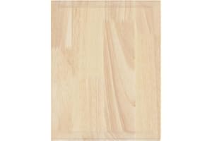 FINGERINSPIRE Unfinished Wooden Plaque 25x19.8x1.6cm Wood Rectangle Plaque Rectangle Plaque Wooden Slice Unfinished Wood Craft Base Unfinished Blank Wooden Plaque for Painting and Craft