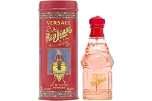 Versace Red Jeans - Perfume para mujer, EDT, 75 ml