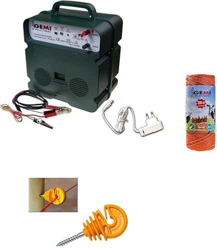 Isolatore Distanziato A Vite XDI - 10 Cm - GALLAGHER Per Recinzioni Elettriche - Foto 6