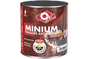 Oxi PRGR.5 Minium Primaire antirouille 500 ml Gris