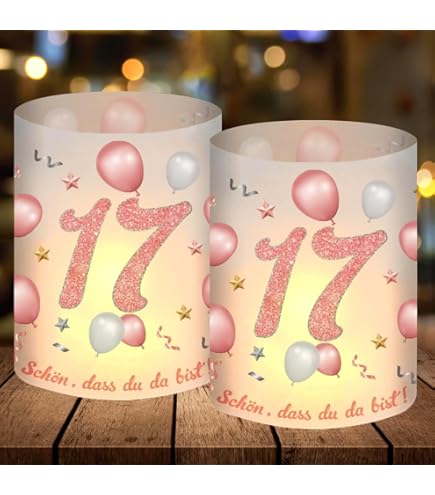 Gelukkige 17e Verjaardag Banner Achtergrond Decoraties Voor Meisjes Rose Goud 17 Verjaardagsfeest Teken Benodigdheden Roze Zeventien Verjaardag Poster Achtergrondfoto