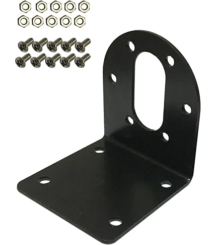 Telecamera Staffa Plastica Parete Montaggio CCTV Supporto 170mm Altezza 752374857505