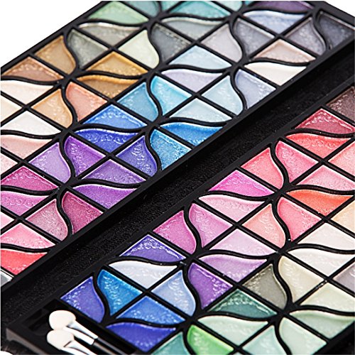 FantasyDay® Professionelle 100 Farben Lidschatten Palette Makeup Kit – Ideal für Sowohl den Professionellen als auch Persönlichen Gebrauch - 5