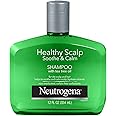 Neutrogena Soothe & Calm Healthy Scalp Shampoo For Dry Scalp and Hair, 12 fl oz/354 ml