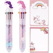 Stylo Licorne Out Of The Blue - 17cm Multicolore - Cadeau Enfant Original
