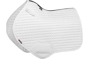 LeMieux Prosport Suede Close Contact Square Tapis de Selle Unisexe