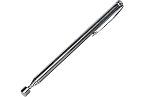 FIRST4MAGNETS Strumento Di Raccolta Del Recupero Magnetico Telescopico Di Precisione Per Fai -Da -Te, Artigianato, Carpenteria E Commercianti - 1kg Di Sollevamento Massimo