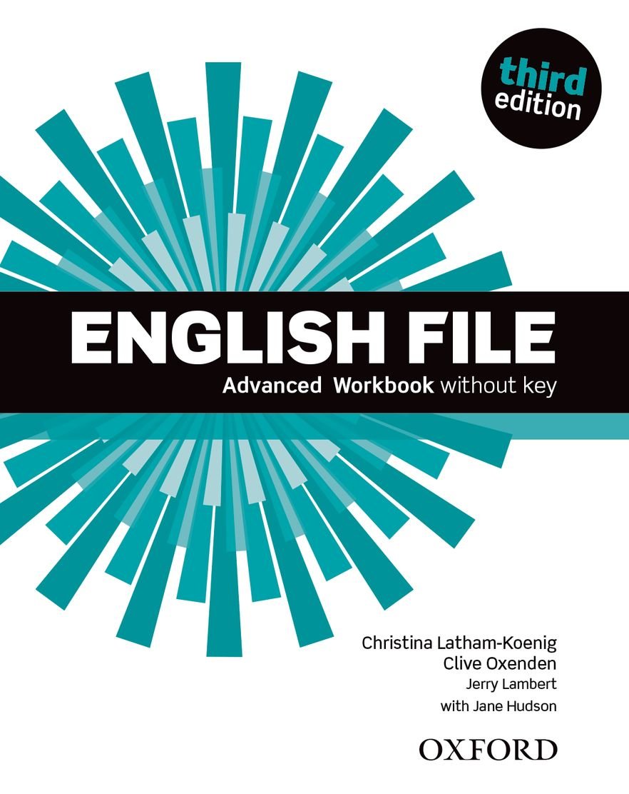English File 3rd Edition Advanced. Workbook without Key