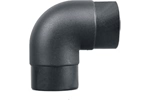 Kunststoff Luftführung Rohrbogen Auslassanschluss Standheizung Zubehör Lufterhitzer Standheizung Zubehör 60mm Luftauslass Typ L Zubehör Für Dreiwege-Lufterhitzer Aus Flammwidrigem