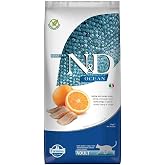 N&D Ocean Dry Cat Food, Herring and Orange, Adult, 10 kg