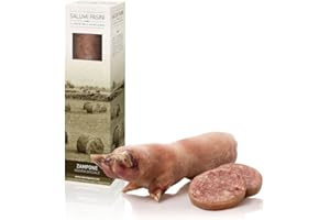 Zampone Fresco da Cuocere Salumi Pasini® | 950 gr | Carne 100% Italiana | Senza Glutine e Lattosio