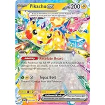Pokémon - Tarjeta Coleccionable Pikachu 160/159 - Corona Zenith