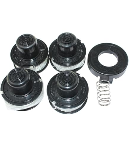 3 PCS Capuchon Bobine Tondeuse,1 PCS Capuchons De Bobine