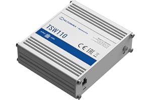 Teltonika TSW110 commutateur réseau Non-géré Gigabit Ethernet (10/100/1000) Connexion Ethernet, supportant l'alimenta