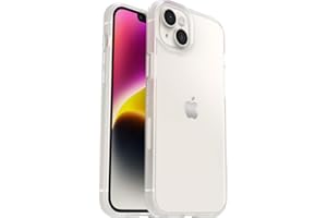 OtterBox Sleek Etui do iPhone 14 Plus, Odporne na Wstrząsy i Upadki, Przetestowane Zgodnie ze Standardami Wojskowymi, Ochrona Antybakteryjna, Przezroczyste, Bez Opakowania Detalicznego