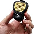 Dewalt Jobsite Pro Wearable Bluetooth Speaker, 190-1148-DW2, Black & Yellow