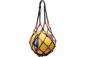 DoGeek Bolso Balon 1Pcs / 2Pcs Net Bolsas Balones Negro para Baloncesto Voleibol Fútbol
