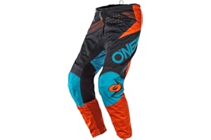 O'Neal | Pantalones de Motocross | MTB Enduro MX | Ajuste cómodo y Holgado para una máxima Libertad de Movimiento, Perneras sin puños | Pantalones Element | Adulto