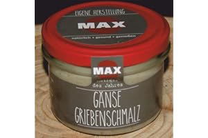 ‎SENNER-ALPKÄSE-CLASSIC-BOX Max-Metzger Gänse Griebenschmalz 180gr Glas vom Metzger des Jahres