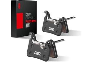 EASTERN POWER 2 Pares Pastillas de Freno para Shimano XT M765 M775 M776 LX M585 XTR M965 M966 M975 SLX M665 T665 Deore M535 M595 M596 Saint Hone Alfine, Resina