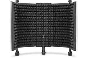 Marantz Professional Sound Shield - Vocal Reflection Filter Featuring EVA Acoustic Foam – Fits to Any Mic Stand or Tabletop, Perfect for Podcasting, Studio Recording, Twitch and More