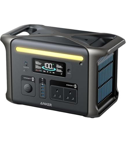 Anker Portable Power Station, PowerHouse II 400,300W/388.8Wh
