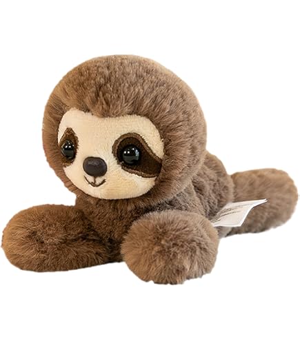 Shoulderkins Pop – Türkises Plüschtier Mit Magnet Für Die Schulter, 12 Cm