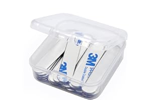 NUKOQCD Nukogcd Golf Lead Tape 20 Strips (3g Per) - Adhesive Club Weight Tape for Swing Weight & Balance - Driver, Iron, Putter