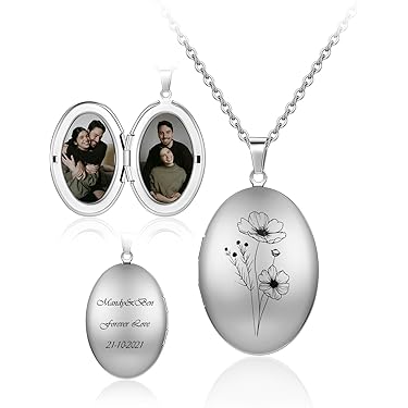 Médaillon Pendentif En Argent Massif 925 - Style Tribal, Occasion En Très Bon état